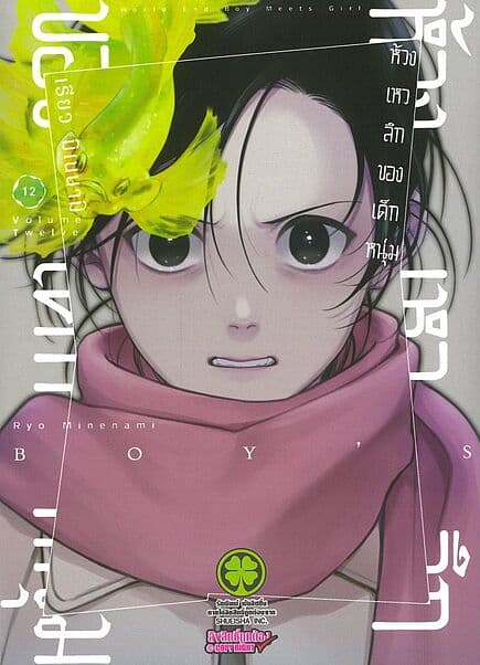 ปกหนังสือ ห้วงเหวลึกของเด็กหนุ่ม เล่ม 12