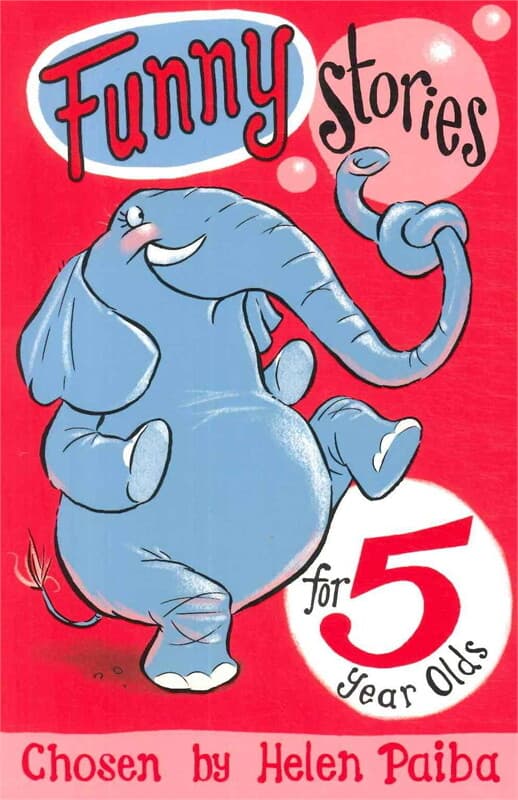 ปกหนังสือ Funny Stories for 5 Year Olds