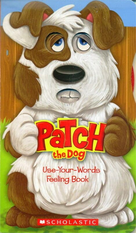 ปกหนังสือ MOOD BOOK: PATCH THE DOG