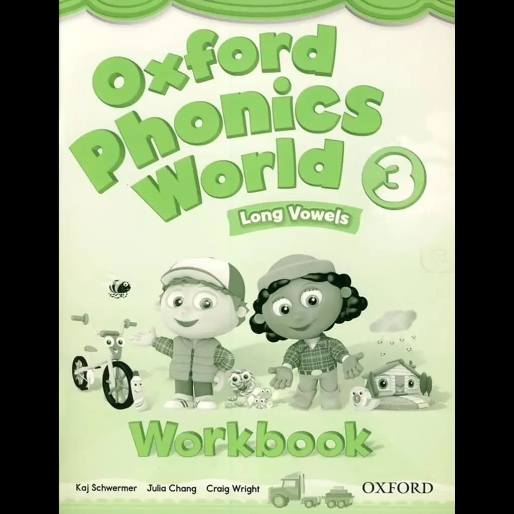 ปกหนังสือ OXFORD PHONICS WORLD 3:WORKBOOK