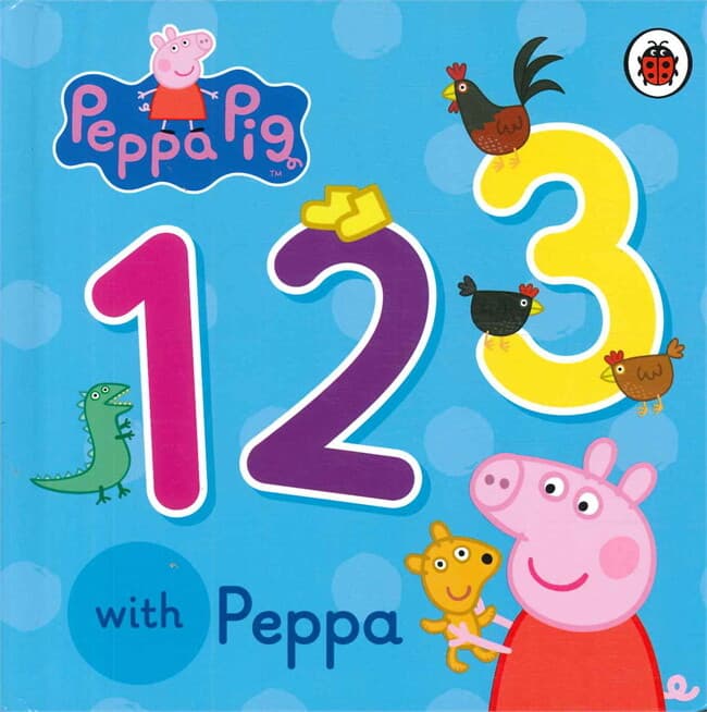 ปกหนังสือ Peppa Pig: 123 with Peppa