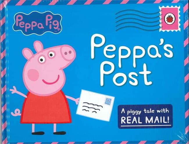 ปกหนังสือ Peppa Pig: Peppa's Post