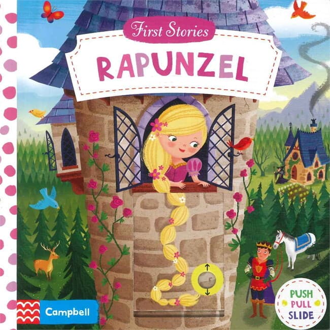 ปกหนังสือ Rapunzel