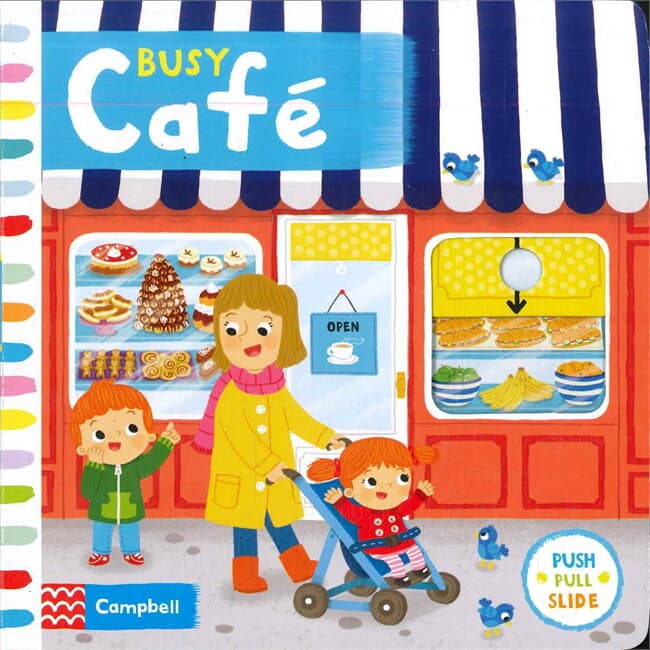 ปกหนังสือ Busy Caf?