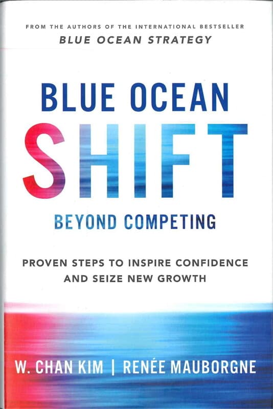 ปกหนังสือ Blue Ocean Shift: Beyond Competing