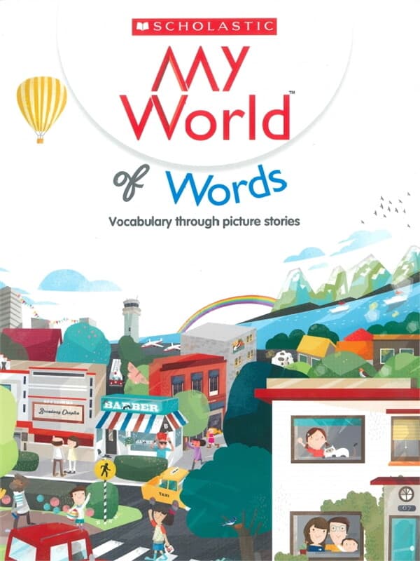 ปกหนังสือ MY WORLD OF MORE WORDS