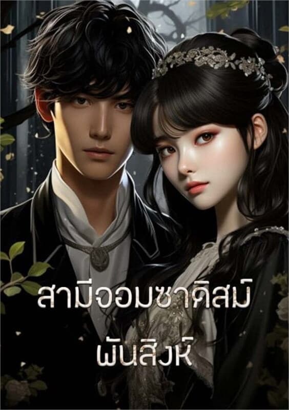 ปกหนังสือ สามีเถื่อนจอมซาดิสม์