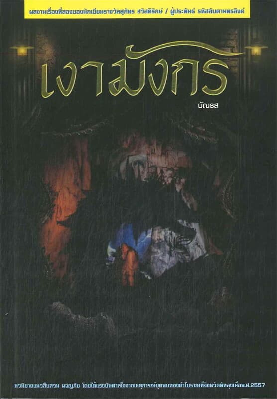 ปกหนังสือ เงามังกร
