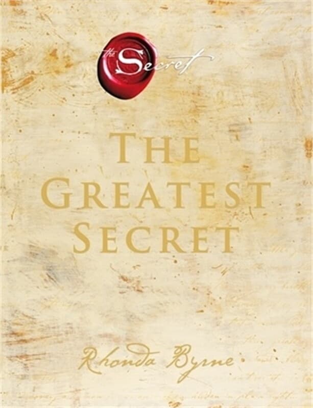 ปกหนังสือ THE GREATEST SECRET เดอะเกรเทสต์ซีเคร็ต