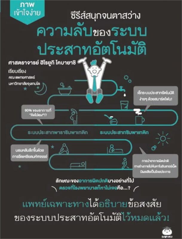 ปกหนังสือ ความลับของระบบประสาทอัติโนมัติ