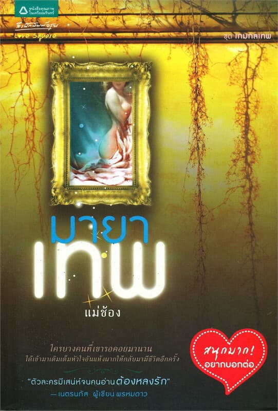 ปกหนังสือ มายาเทพ