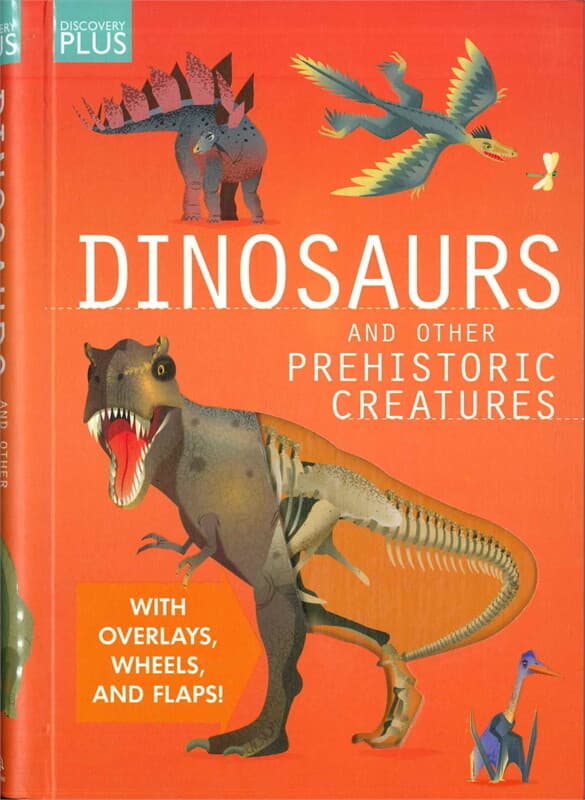 ปกหนังสือ Discovery Plus: Dinosaurs & Other Prehistoric Creatures