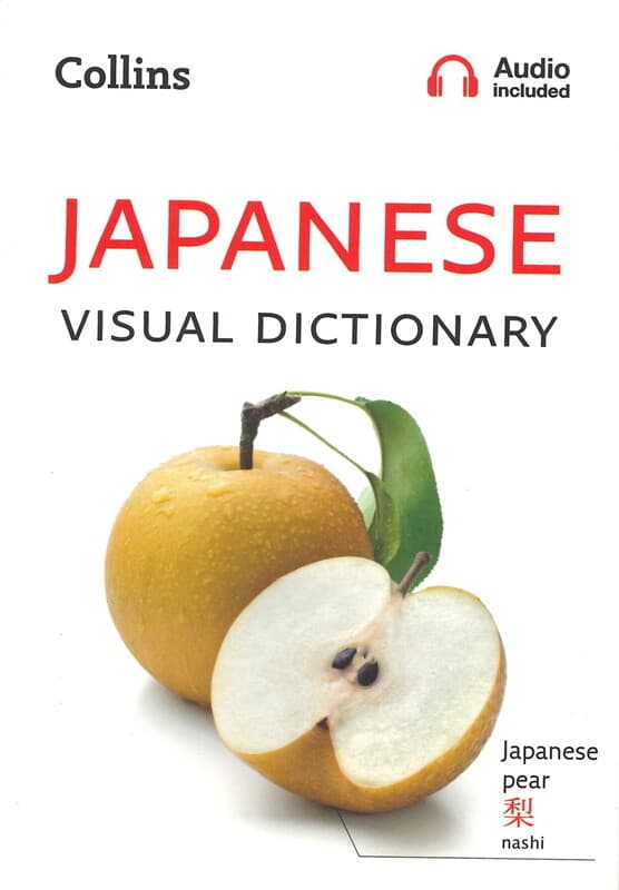 ปกหนังสือ JAPANESE VISUAL DICTIONARY PB