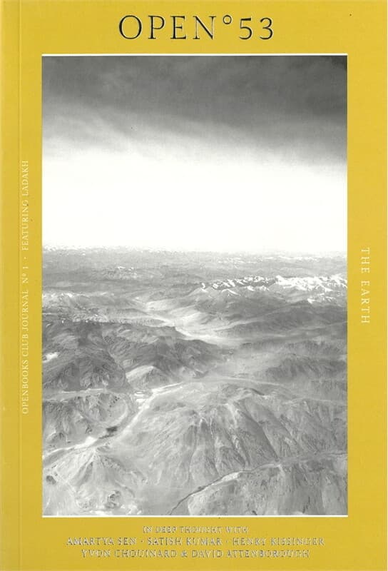 ปกหนังสือ OPEN' 53 : THE Earth