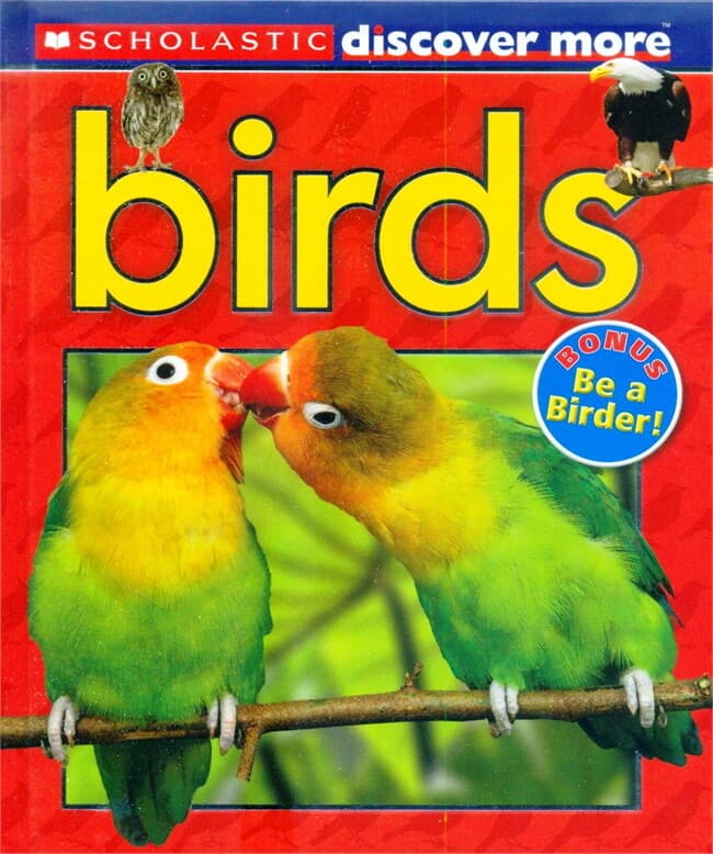 ปกหนังสือ SCHOLASTIC DISCOVER MORE: BIRDS