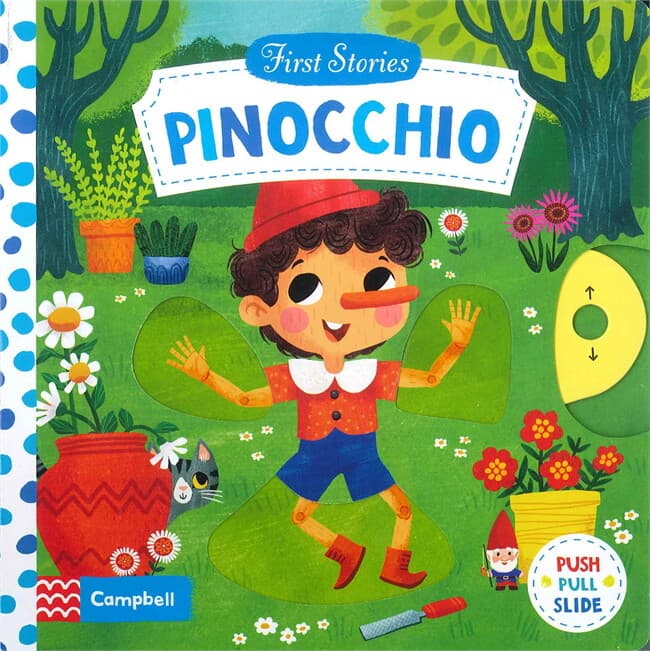 ปกหนังสือ FIRST STORIES : PINOCCHIO