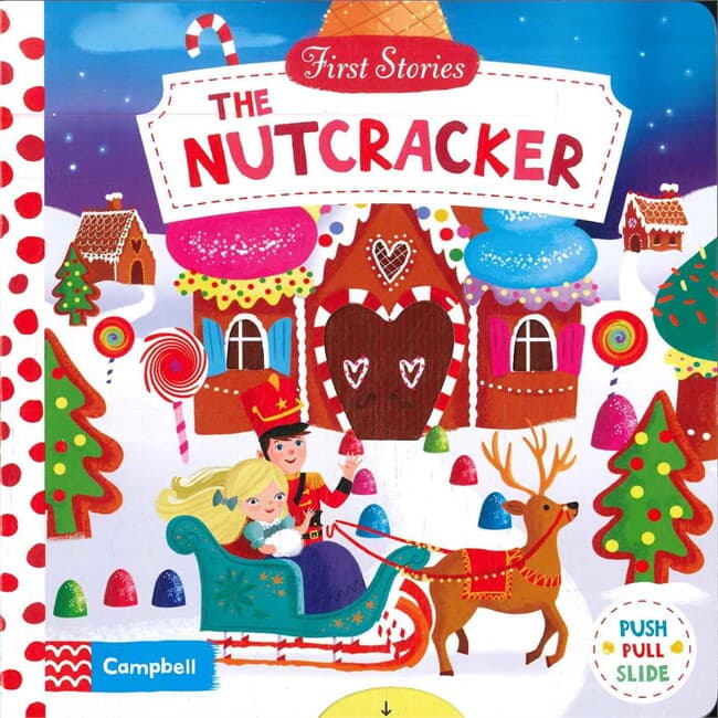 ปกหนังสือ First Stories: The Nutcracker
