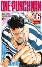 ปกหนังสือ ONE-PUNCH MAN เล่ม 6 (ใหม่)