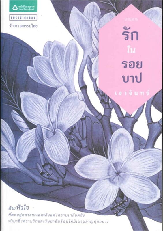 ปกหนังสือ รักในรอยบาป