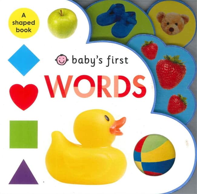 ปกหนังสือ Baby's First Words