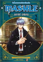 ปกหนังสือ MASHLE ศึกโลกเวทมนตร์คนพลังกล้าม เล่ม 2 ใหม่