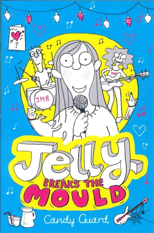 ปกหนังสือ Jelly Breaks the Mould
