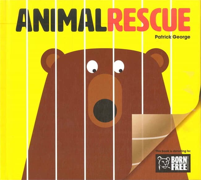 ปกหนังสือ Animal rescure