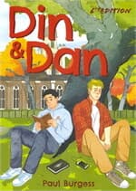 ปกหนังสือ DIN AND DAN