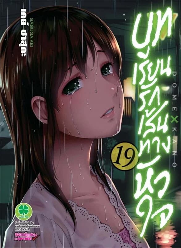 ปกหนังสือ บทเรียนรักเส้นทางหัวใจ เล่ม 19