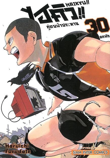 ปกหนังสือ ไฮคิว คู่ตบฟ้าประทาน เล่ม 30 NEW