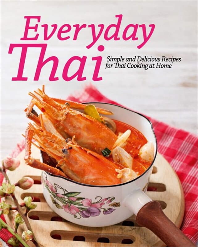 ปกหนังสือ Everyday Thai