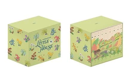 ปกหนังสือ Boxed Set บ้านเล็ก (ปกแข็ง) 9 เล่ม