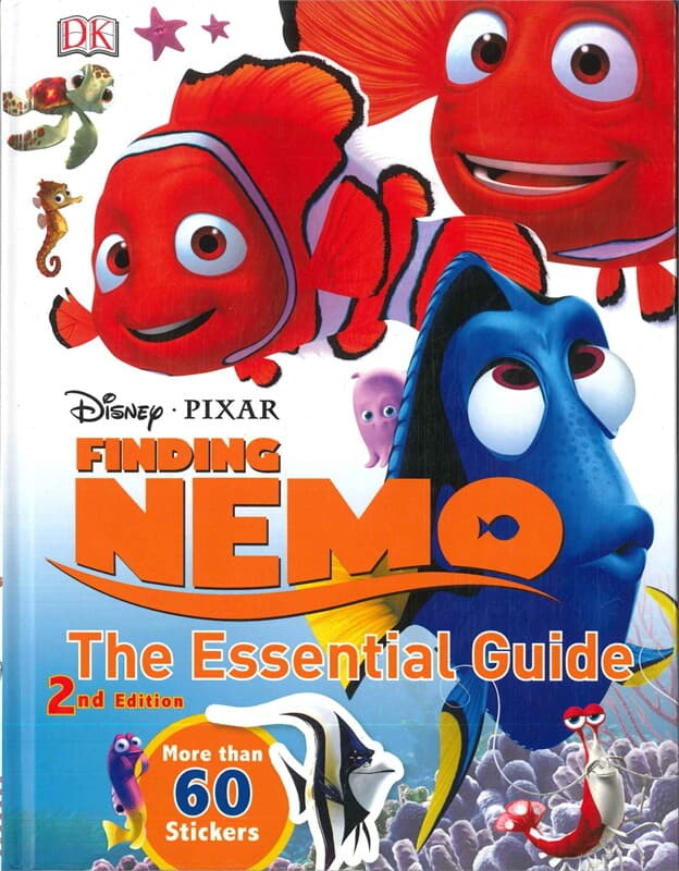 ปกหนังสือ Disney Pixar Finding Nemo The Essential Guide