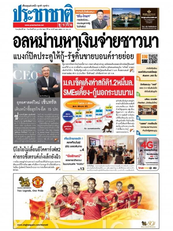 ปกหนังสือ ประชาชาติ ฉ.4603/3803