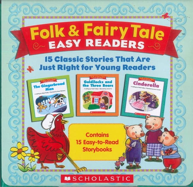 ปกหนังสือ Folk&Fairy Tale Easy Readers Parent Pack