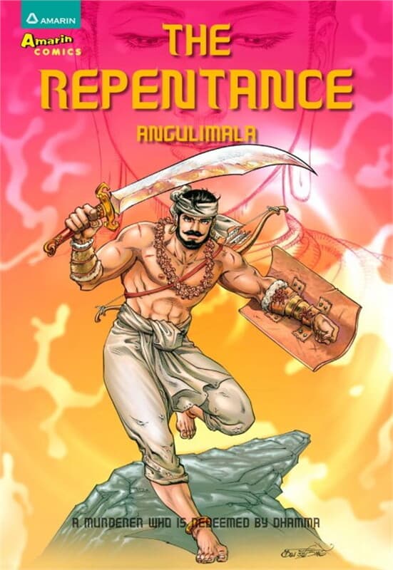 ปกหนังสือ The Repentance Angulimala