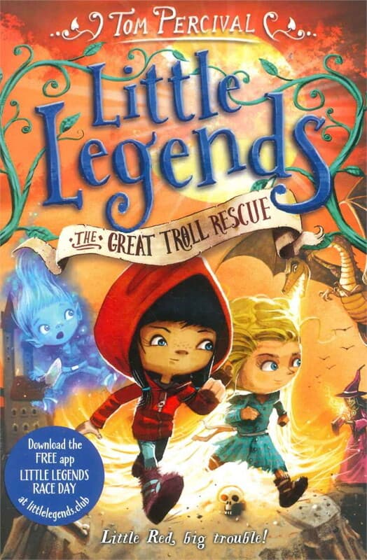 ปกหนังสือ The Great Troll Rescue