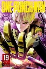 ปกหนังสือ ONE-PUNCH MAN เล่ม 19 (ใหม่)