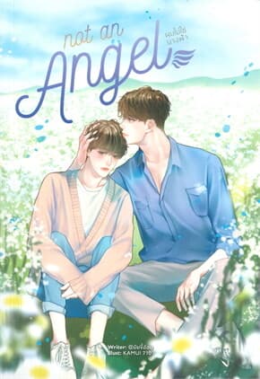 ปกหนังสือ not an Angel ผมไม่ใช่นางฟ้า
