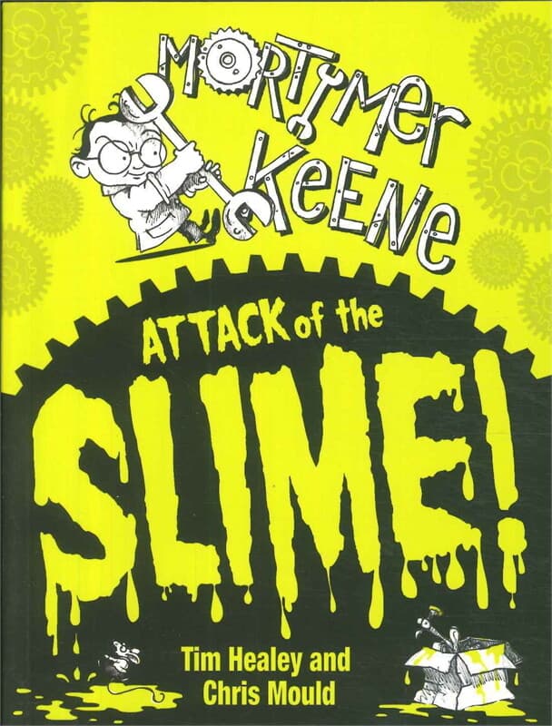 ปกหนังสือ Attack of the slime