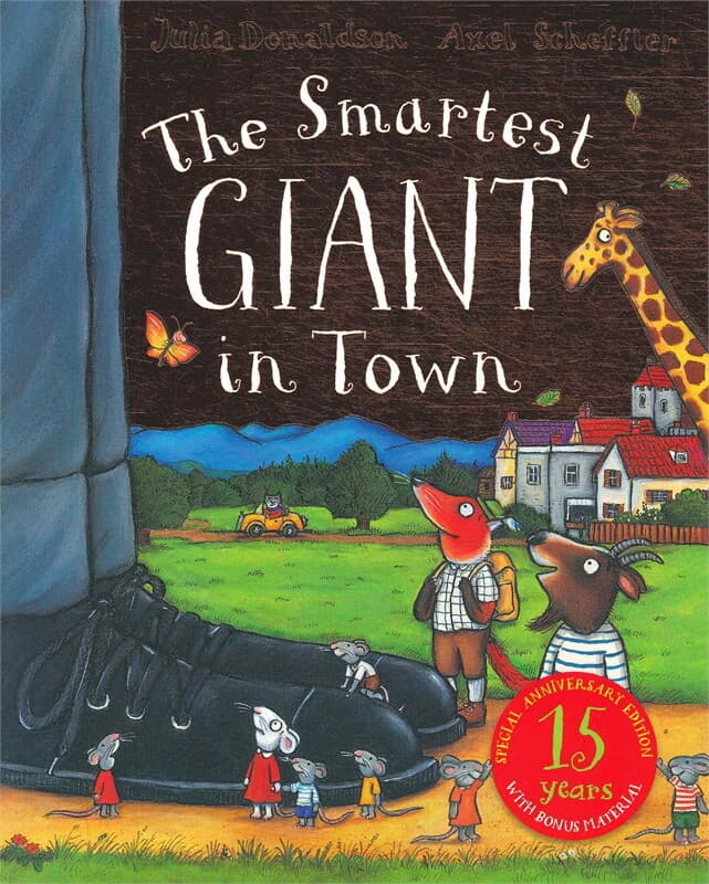 ปกหนังสือ The smartest Giant In Town