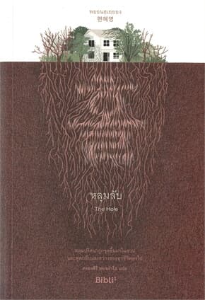 ปกหนังสือ หลุมลับ THE HOLE