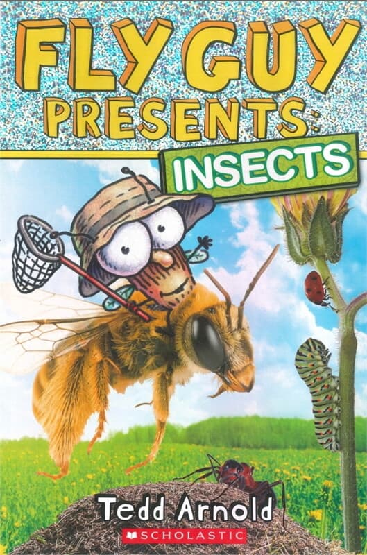 ปกหนังสือ FLY GUY PRESENTS: INSECTS