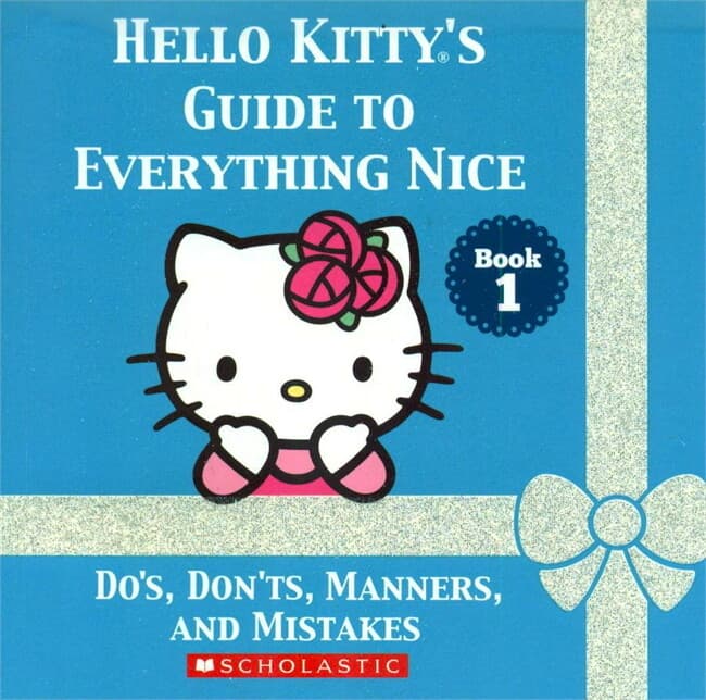 ปกหนังสือ HELLO KITTY`S GUIDE TO EVERYTHING (B1)
