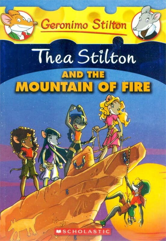 ปกหนังสือ TS2 THEA STILTON AND THE MOUNTAIN