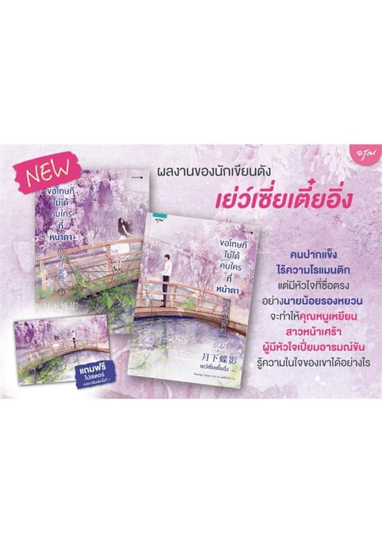 ปกหนังสือ ชุดขอโทษทีไม่ได้คบใครที่หน้าตา (เล่ม1-2 จบ)