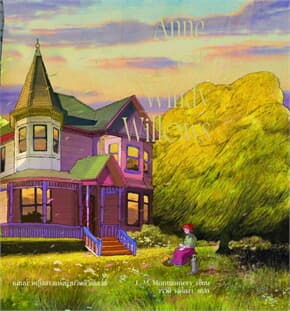 ปกหนังสือ ANNE OF WINDY WILLOWS แอนน์ หญิงสาวแห่งบ้านวินดีวิลโลวส์ (ANNE4)