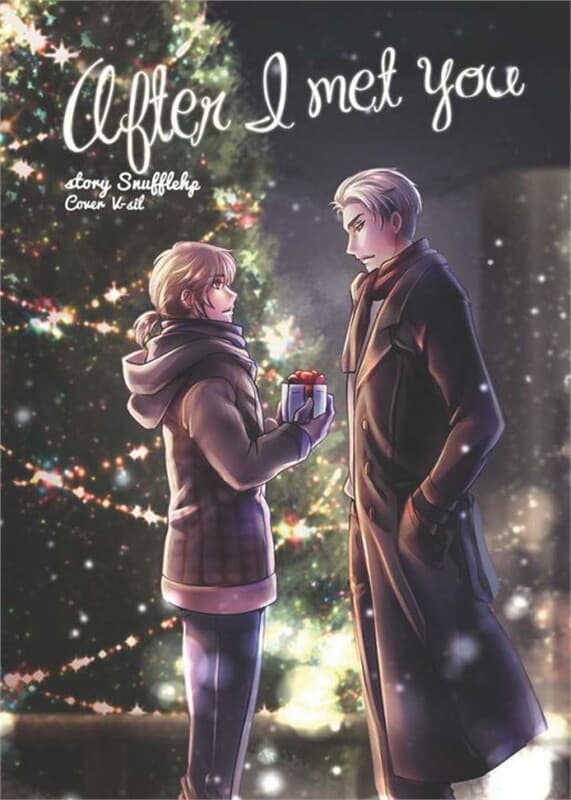 ปกหนังสือ After I met You
