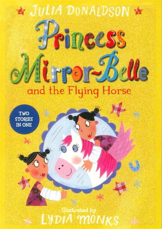 ปกหนังสือ Princess Mirror-Belle and the Flying