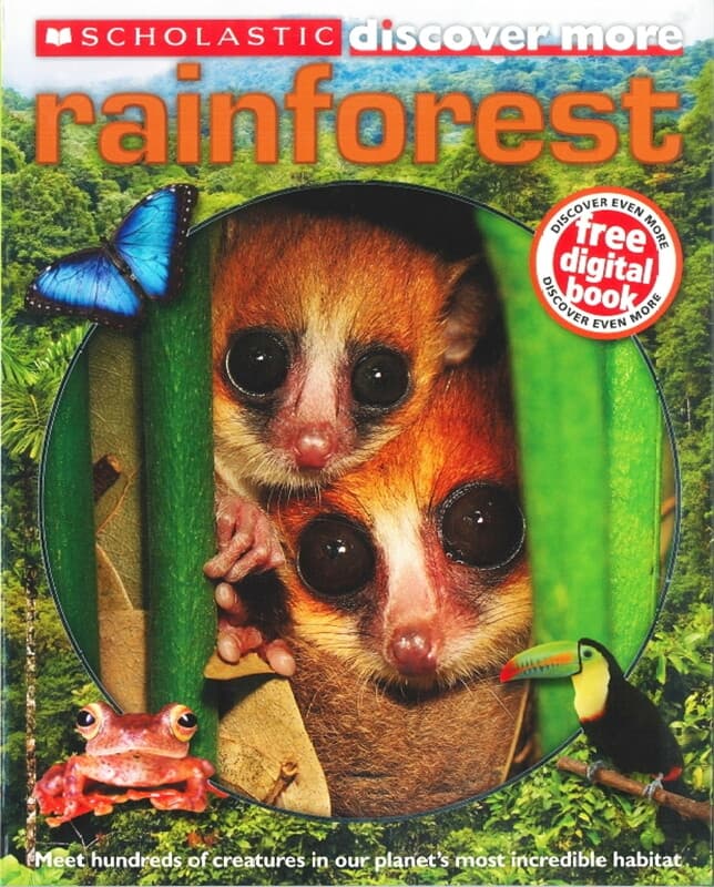 ปกหนังสือ Scholastic Discover More : Rainforest